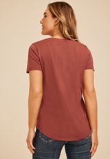 Fall Snoopy And Woodstock Classic Fit Graphic Tee, , small