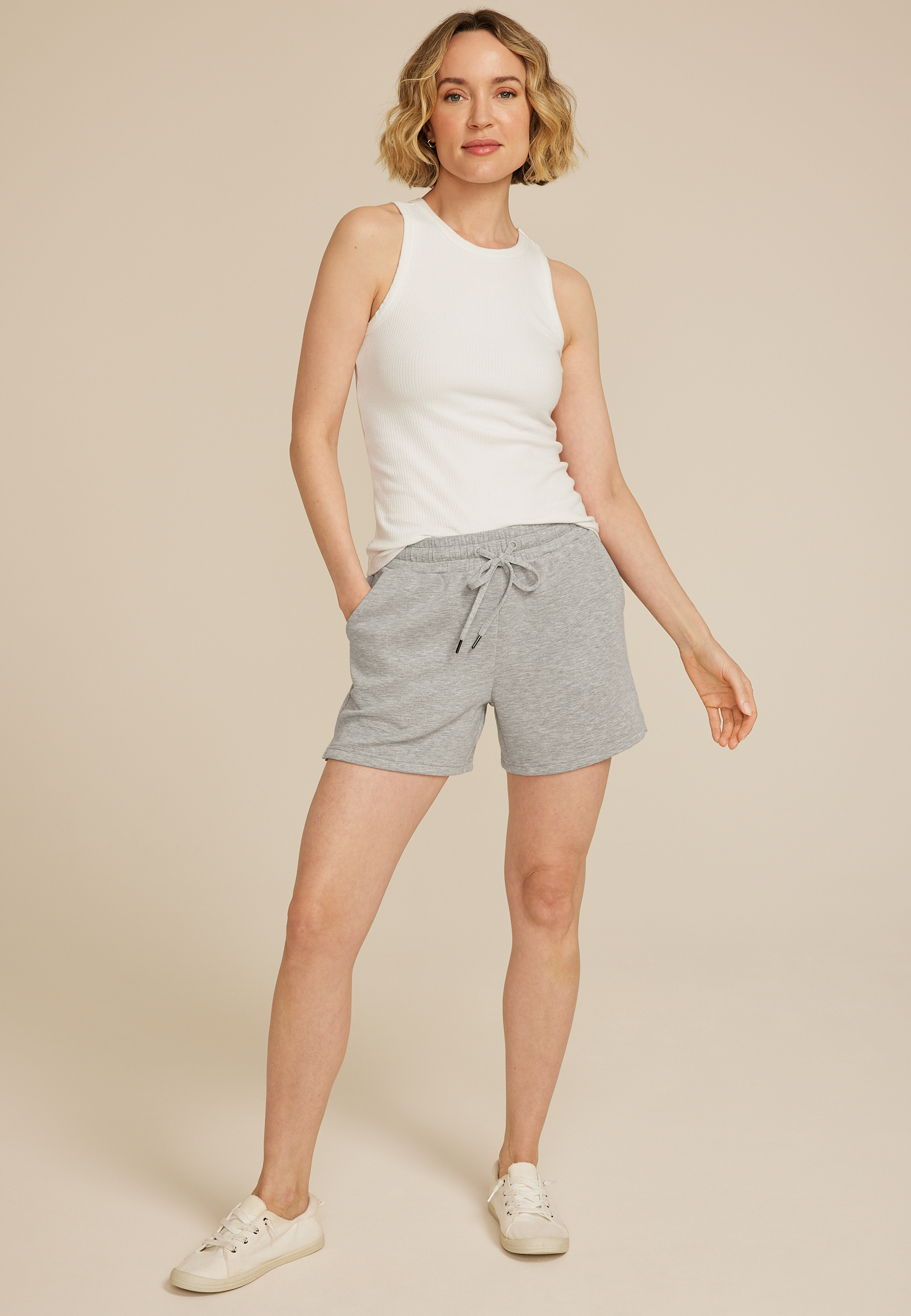 Cloud Scuba High Rise 4in Short
