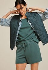 Cloud Scuba Knit High Rise 4in Short, , small