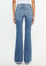 KanCan&trade; Mid Rise Thick Stitch Frayed Hem Bootcut Jean, C3337, small
