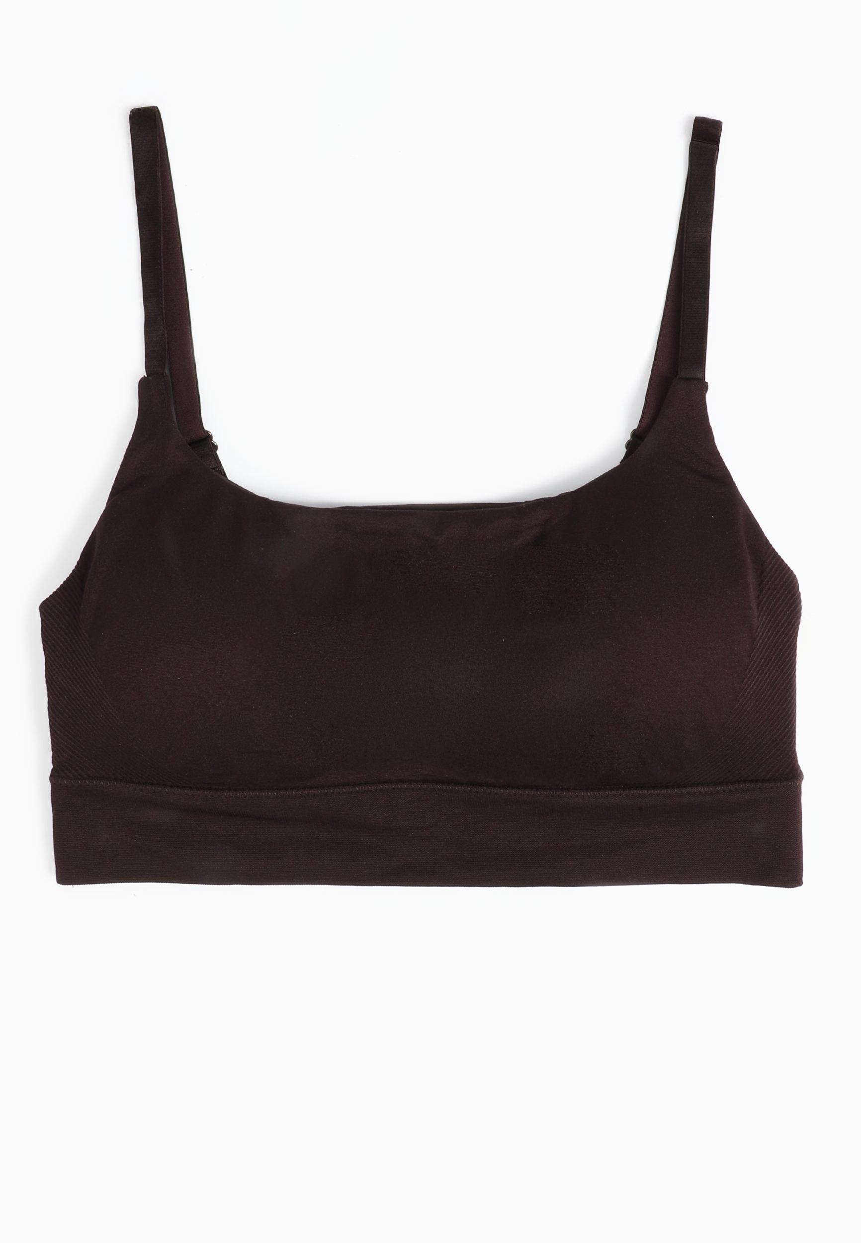 True Stretch Seamless Square Neck Bralette, C1229, large