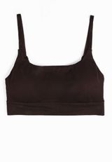True Stretch Seamless Square Neck Bralette, C1229, small