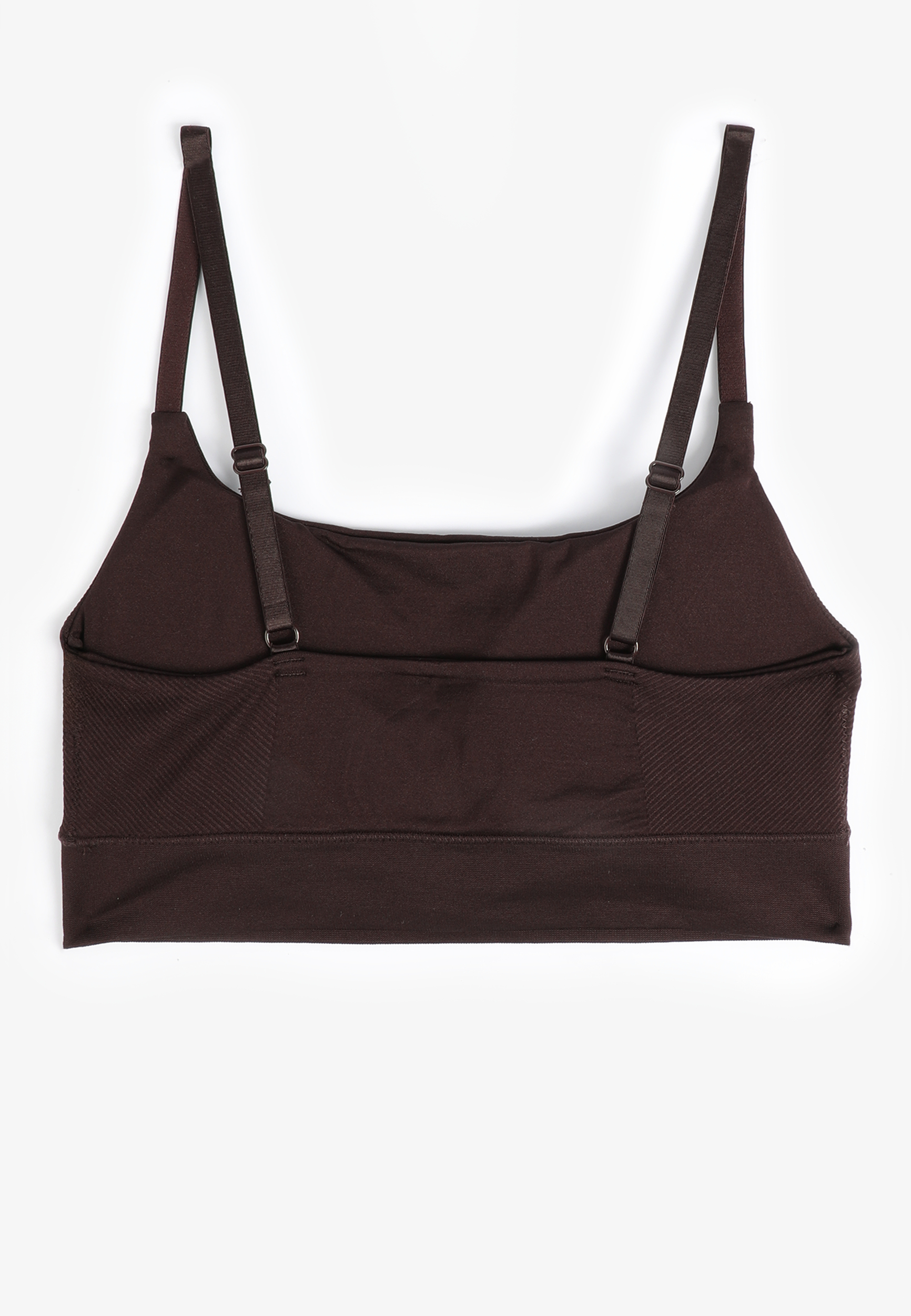 True Stretch Seamless Square Neck Bralette, C1229, large