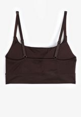 True Stretch Seamless Square Neck Bralette, C1229, small