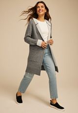 Teddy Lined Coatigan, C2821, small
