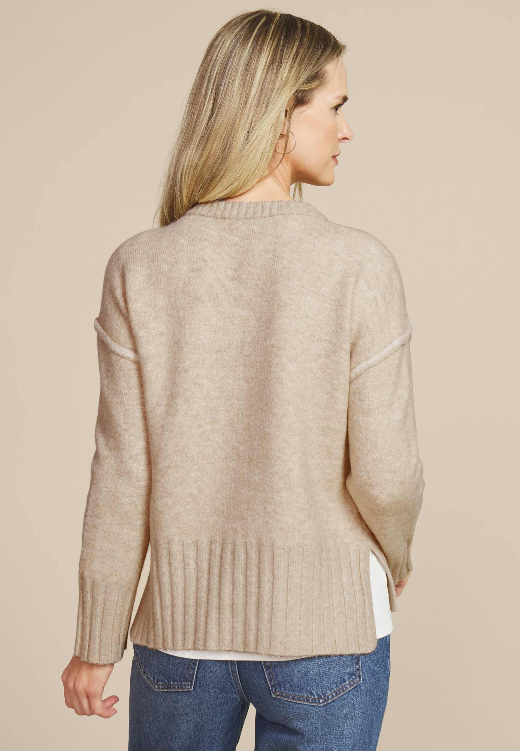Teddy Sweater, C4563, large