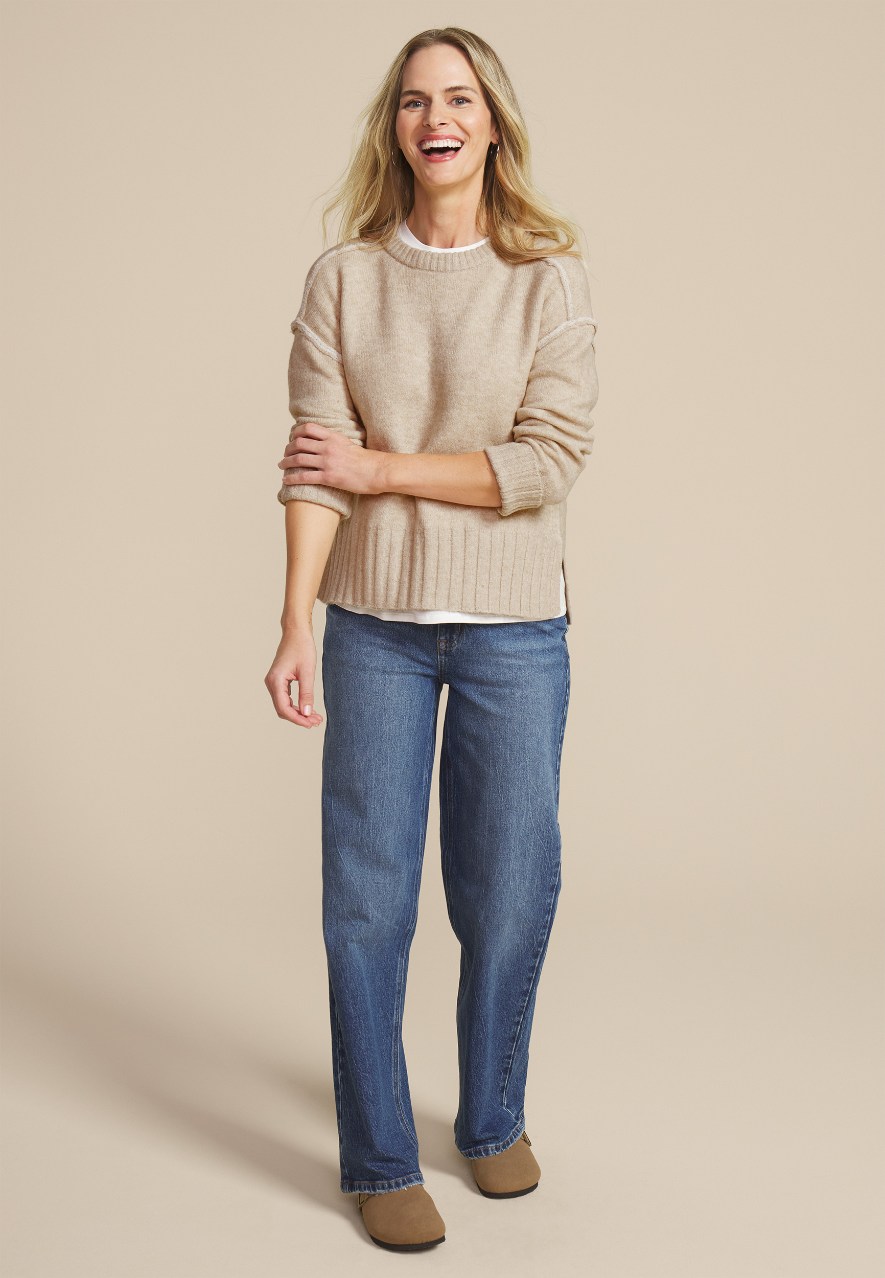 Teddy Sweater, C4563, large