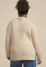 Plus Size Teddy Sweater, C4563, small