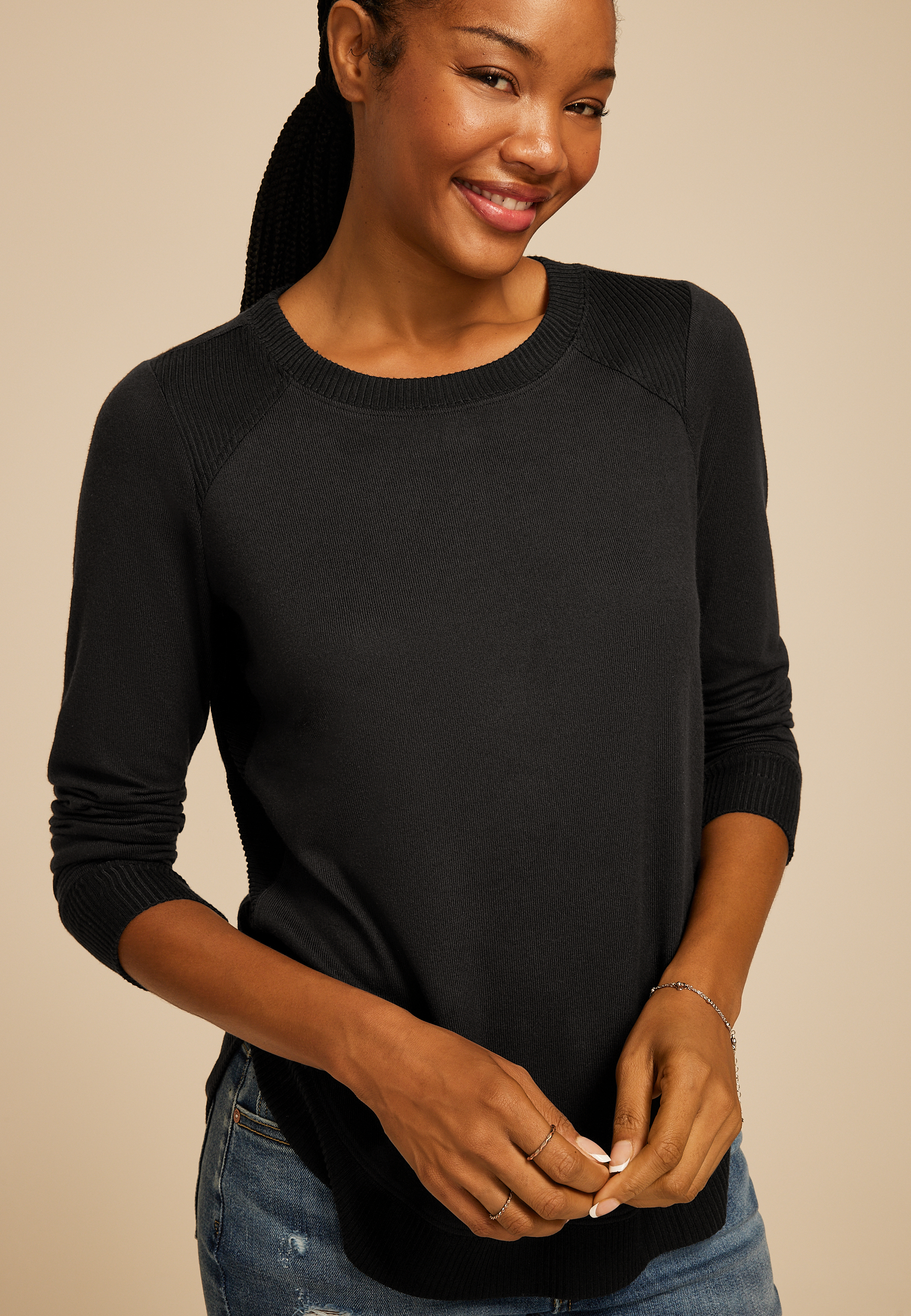 Haven Round Hem Tunic