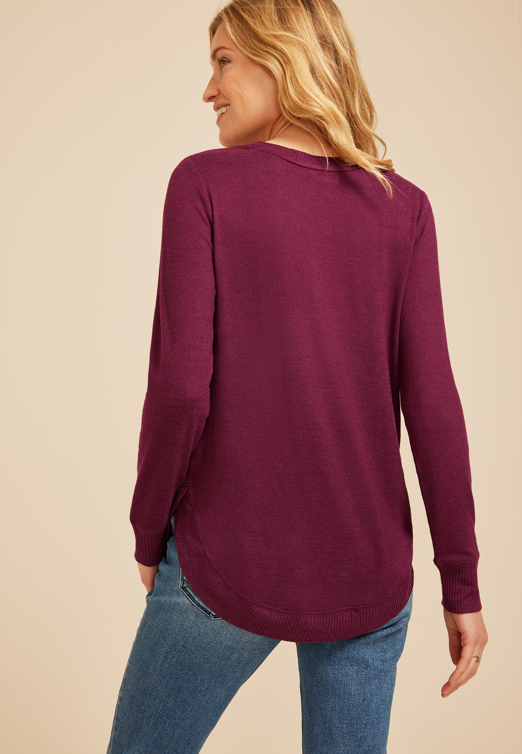 Haven Round Hem Tunic, C1472, large