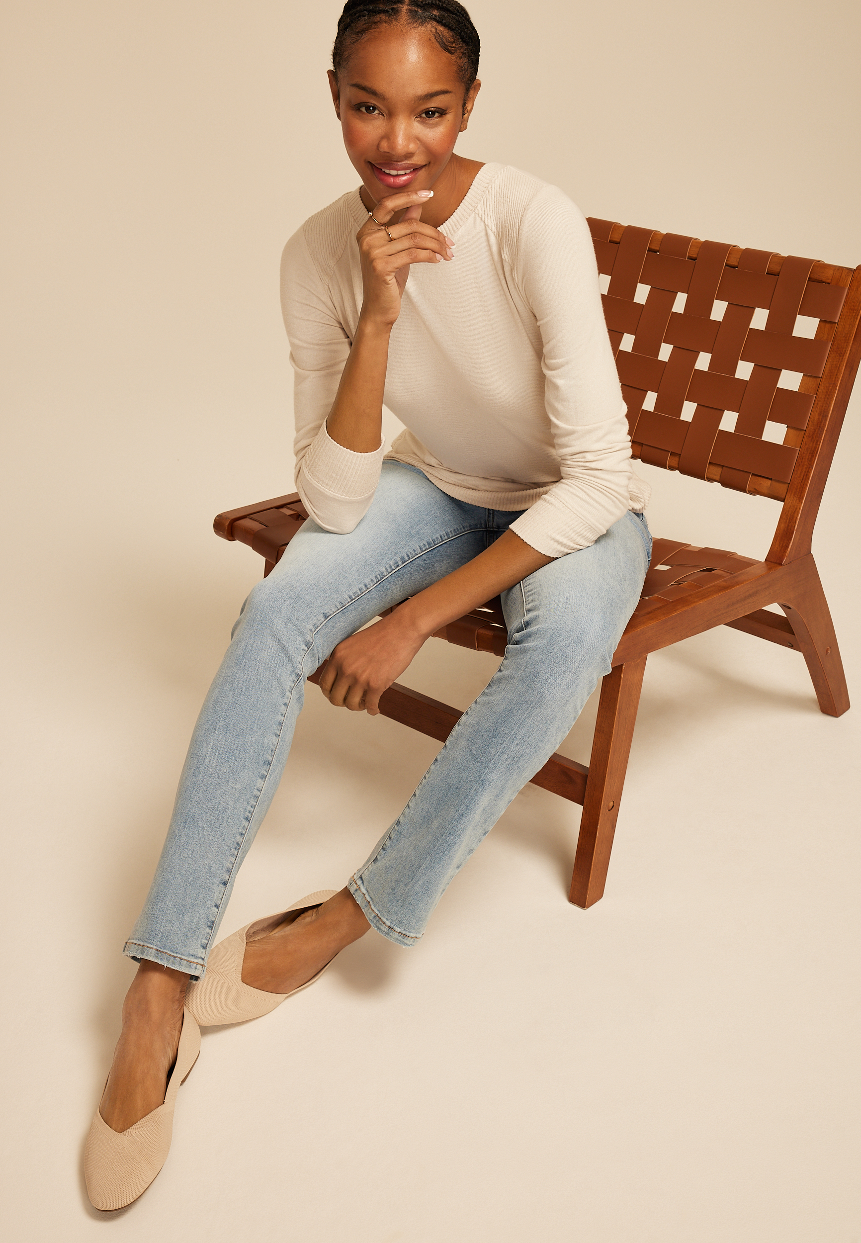 Haven Round Hem Tunic