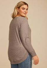 Plus Size Haven Round Hem Tunic, C6959, small
