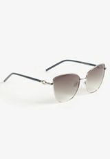 Blue Square Cateye Sunglasses, C8391, small