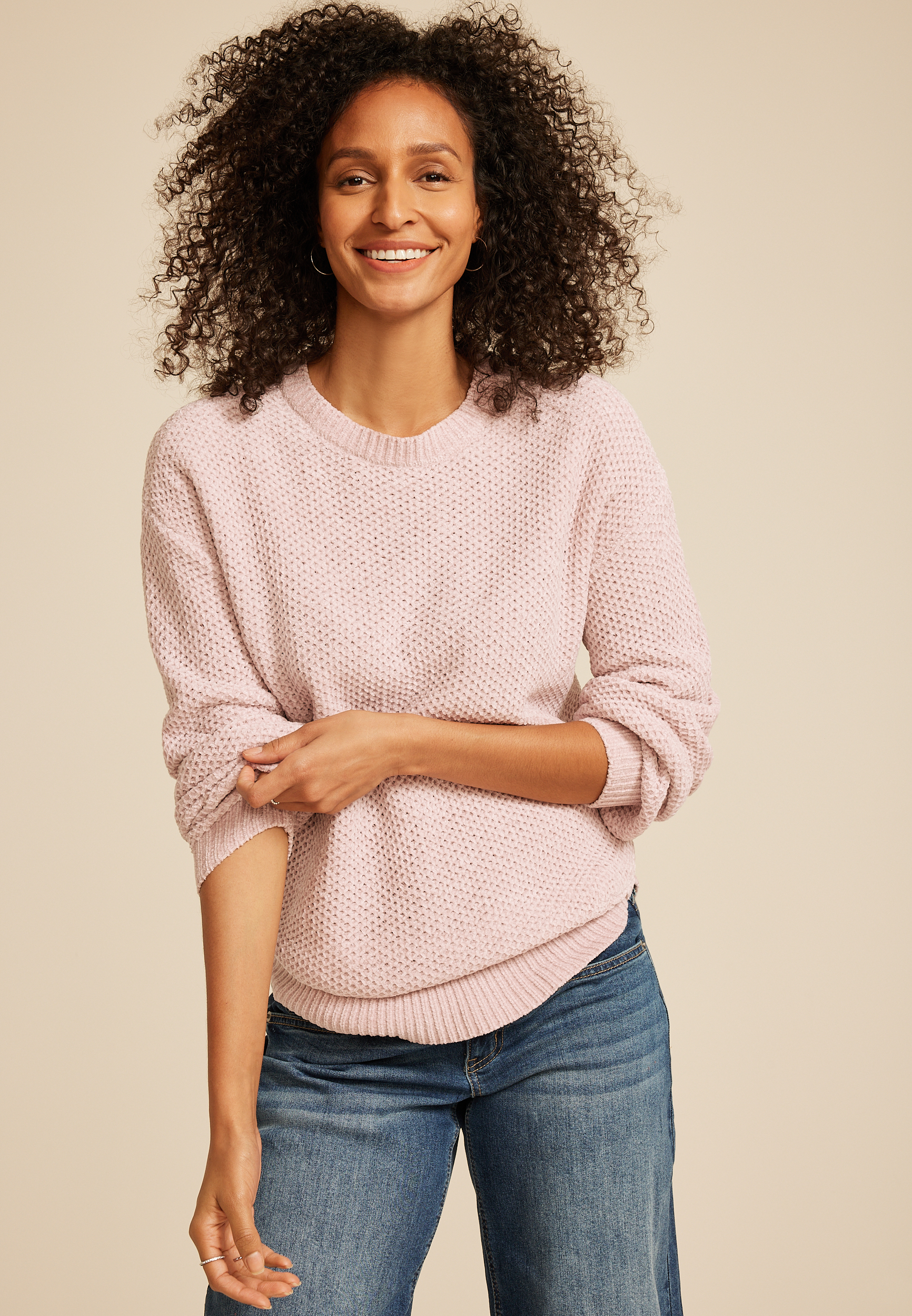 Chenille Sweater