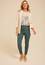 Bengaline High Rise Skinny Pant, C974, small