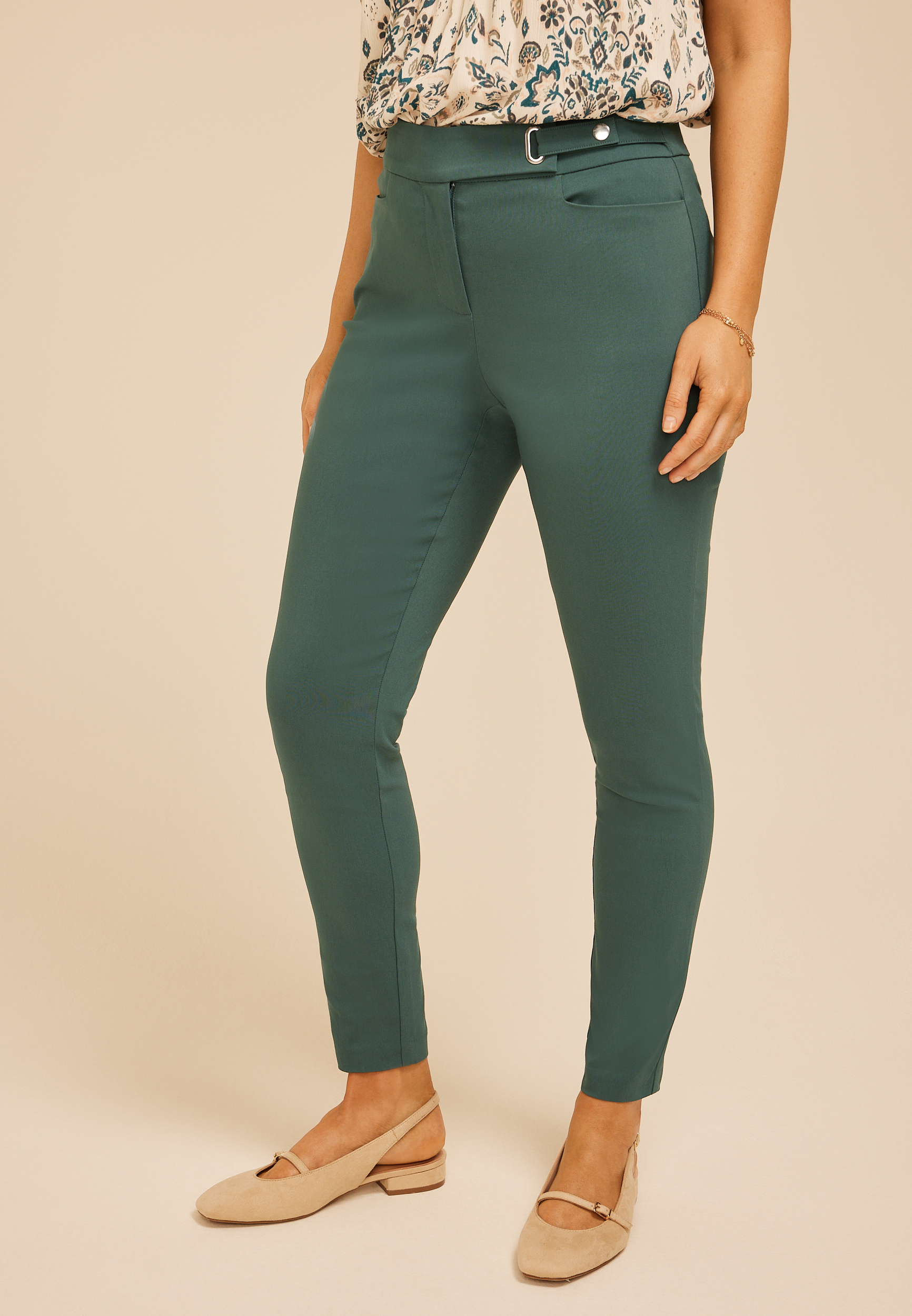 Bengaline High Rise Skinny Pant, C974, large
