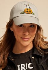 Halloween Snoopy Baseball Hat, , small