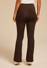 Smooth Crossover High Rise Flare Legging, C132, small