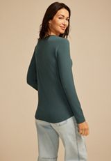 Heartland Henley Long Sleeve Tee, C974, small