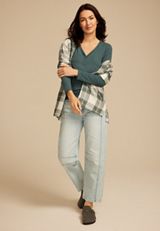 Heartland Henley Long Sleeve Tee, C974, small