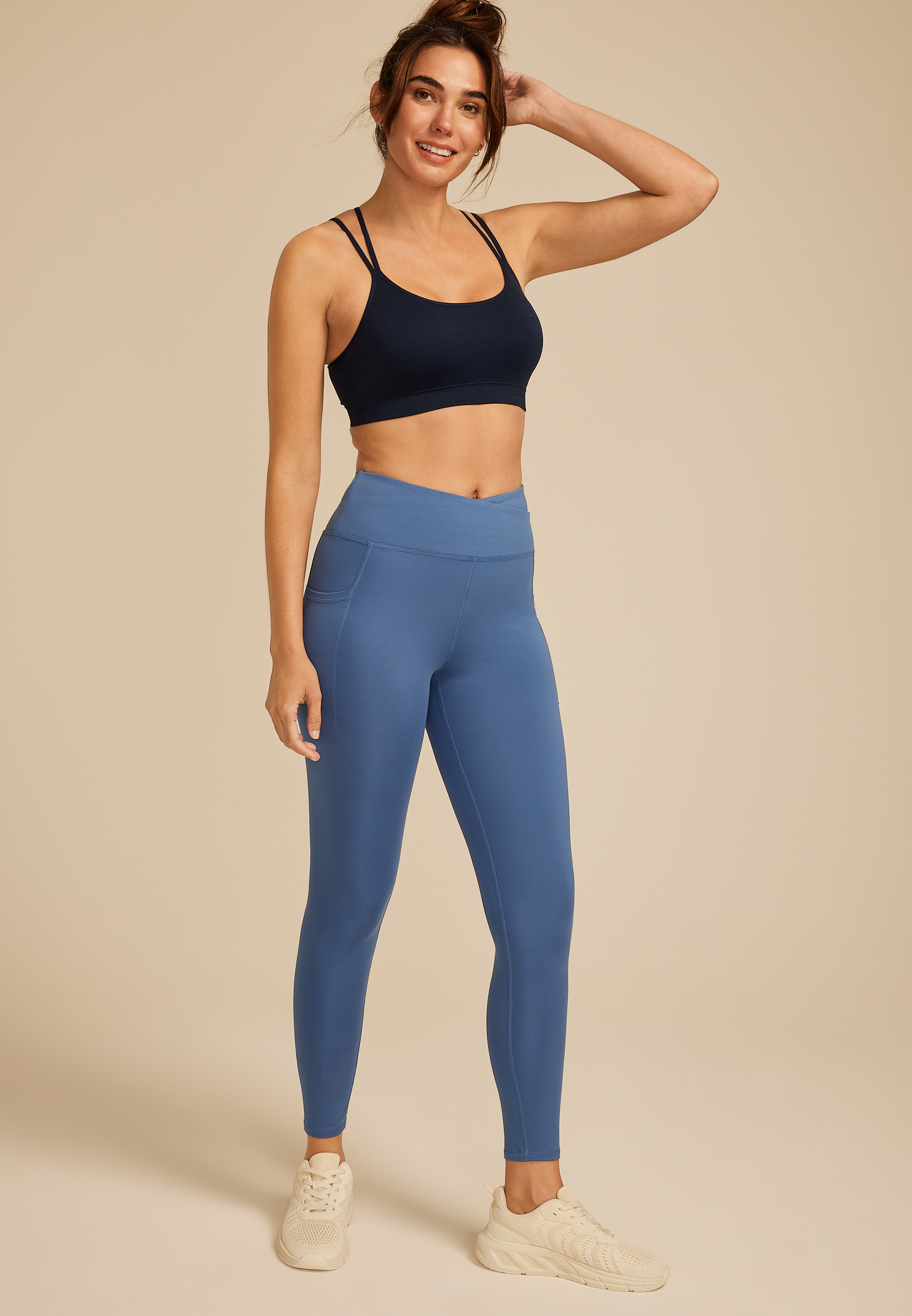 Smooth Crossover High Rise Legging