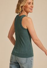 24/7 Highline Variegated Ribbed Tank Top, C974, small