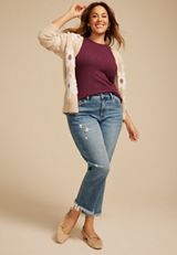 Plus Size 24/7 Highline Variegated Ribbed Tank Top, C2424, small