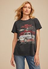 Chevrolet Truck Classic Fit Graphic Tee, BLACK, small