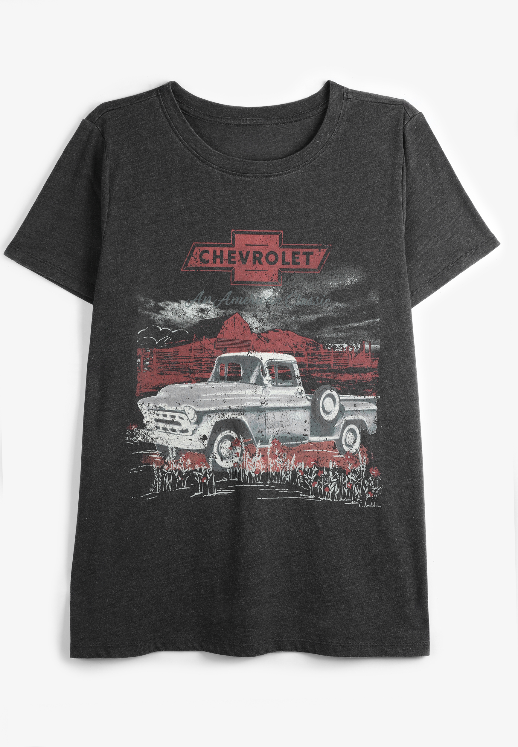 Chevrolet Truck Classic Fit Graphic Tee, BLACK, large
