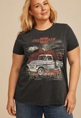 Plus Size Chevrolet Truck Classic Fit Graphic Tee, C106, small
