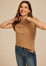 24/7 Dawson Crew Neck Tee, CORK, small