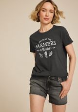 Farmers Market Classic Fit Graphic Tee, , small