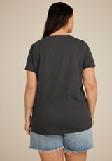 Plus Size Farmers Market Classic Fit Graphic Tee, , small