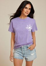 Made For Sunny Days Relaxed Fit Graphic Tee, C8770, small