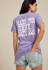 Made For Sunny Days Relaxed Fit Graphic Tee, C8770, small