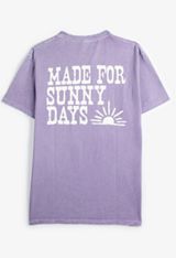 Made For Sunny Days Relaxed Fit Graphic Tee, C8770, small