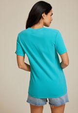 Hibiscus Enjoy Today Relaxed Fit Graphic Tee, C3453, small