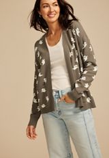 Halloween Ghost Open Front Cardigan, C5561, small