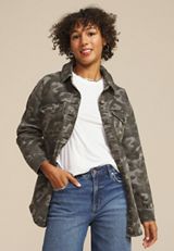 Camo Shacket, C7604, small