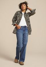 Camo Shacket, C7604, small