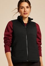 Lightweight Quilted Vest, C106, small