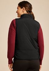 Lightweight Quilted Vest, C106, small