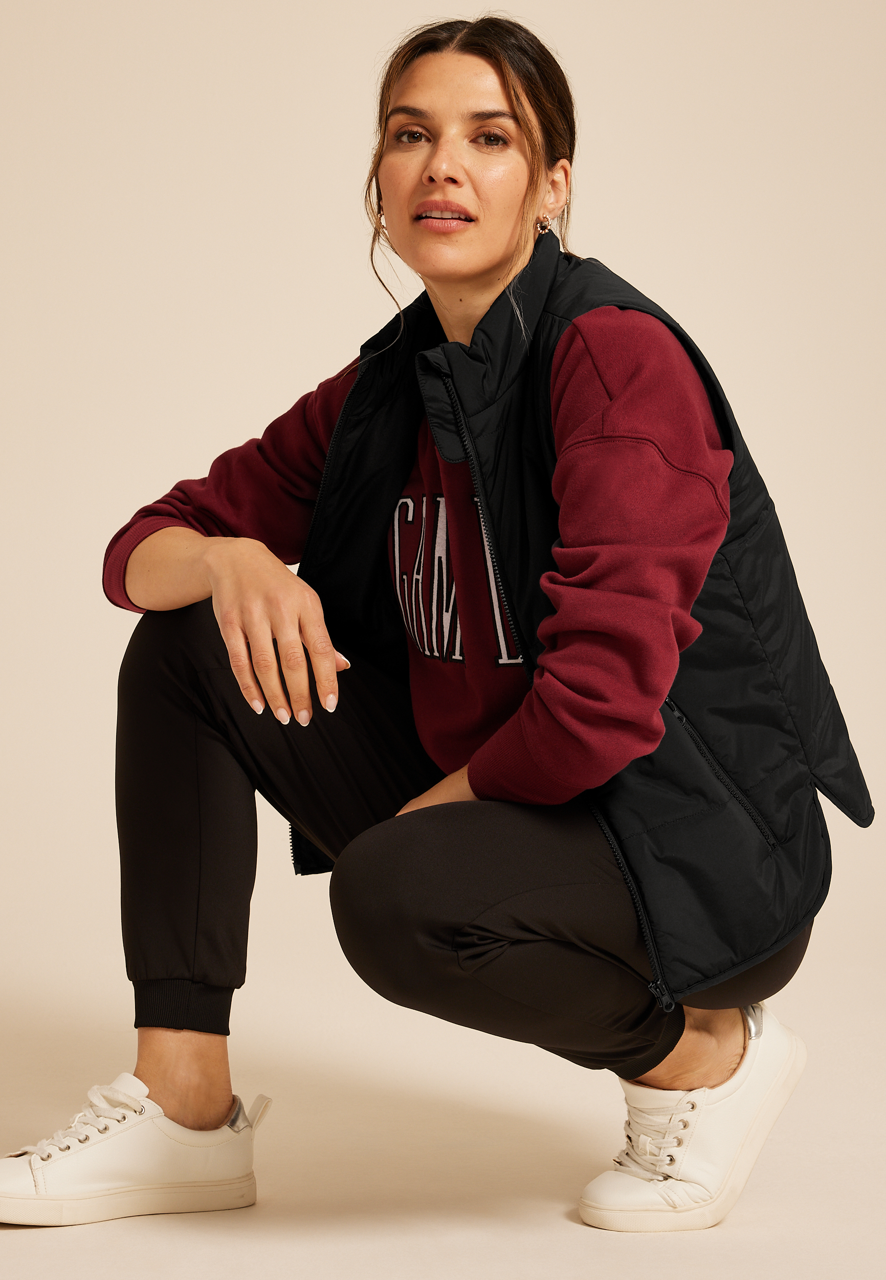Lightweight Quilted Vest