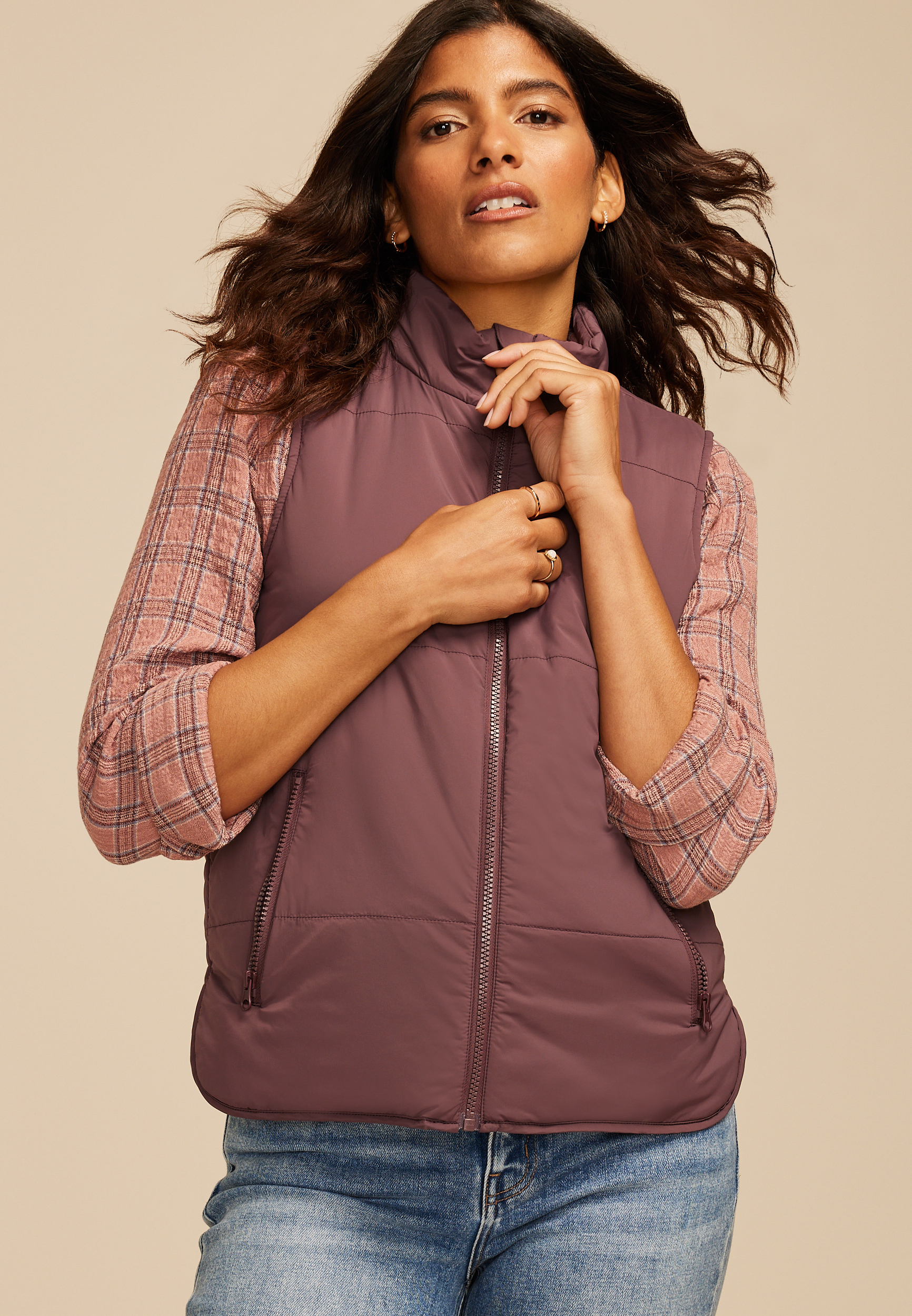 Lightweight Quilted Vest
