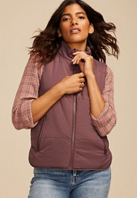 Corduoroy Quilted Vest