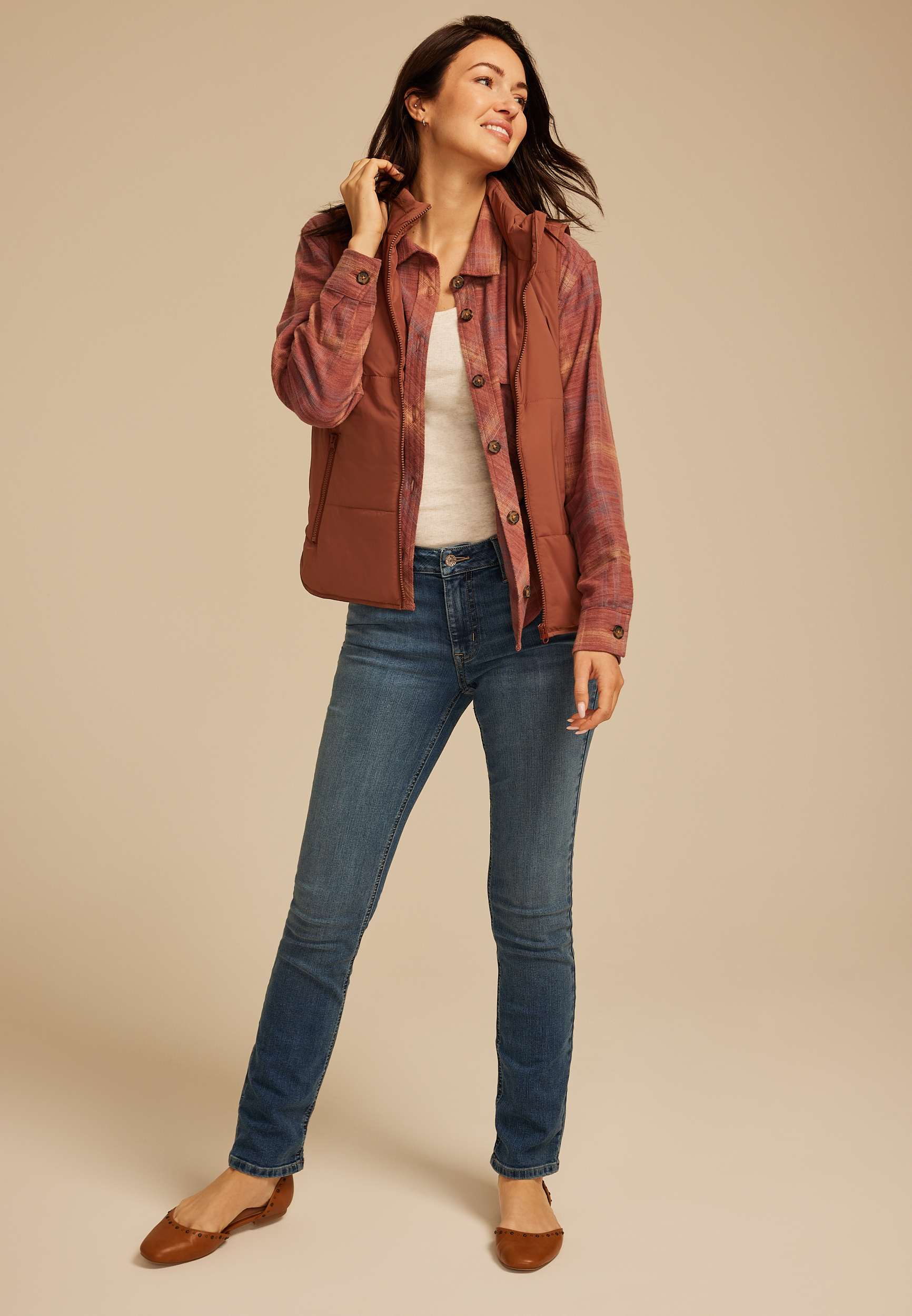 Lightweight Quilted Vest
