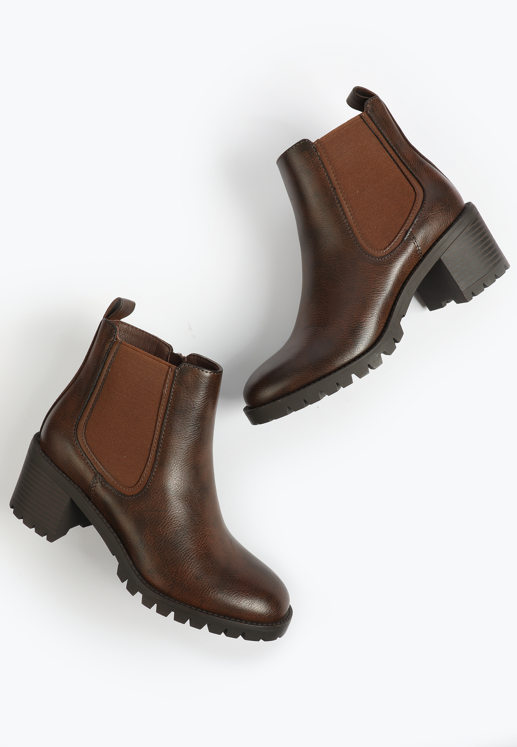 SuperCush Ruby Block Heel Chelsea Boot, C115, large
