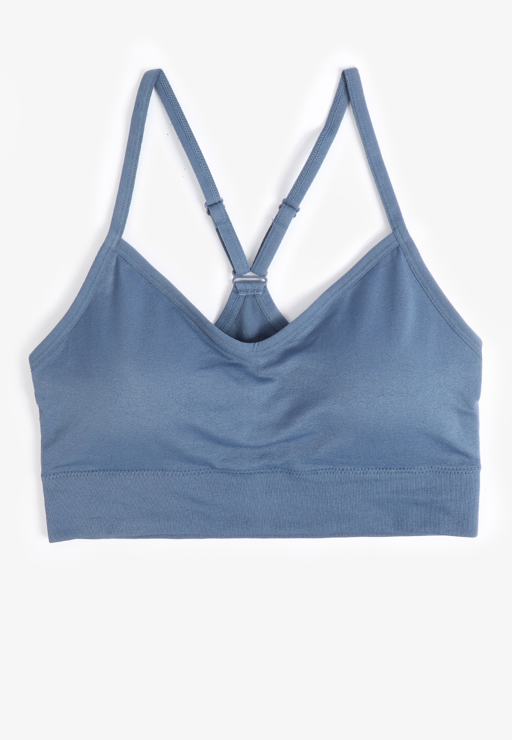 True Stretch Smooth Simple Strap Bralette
