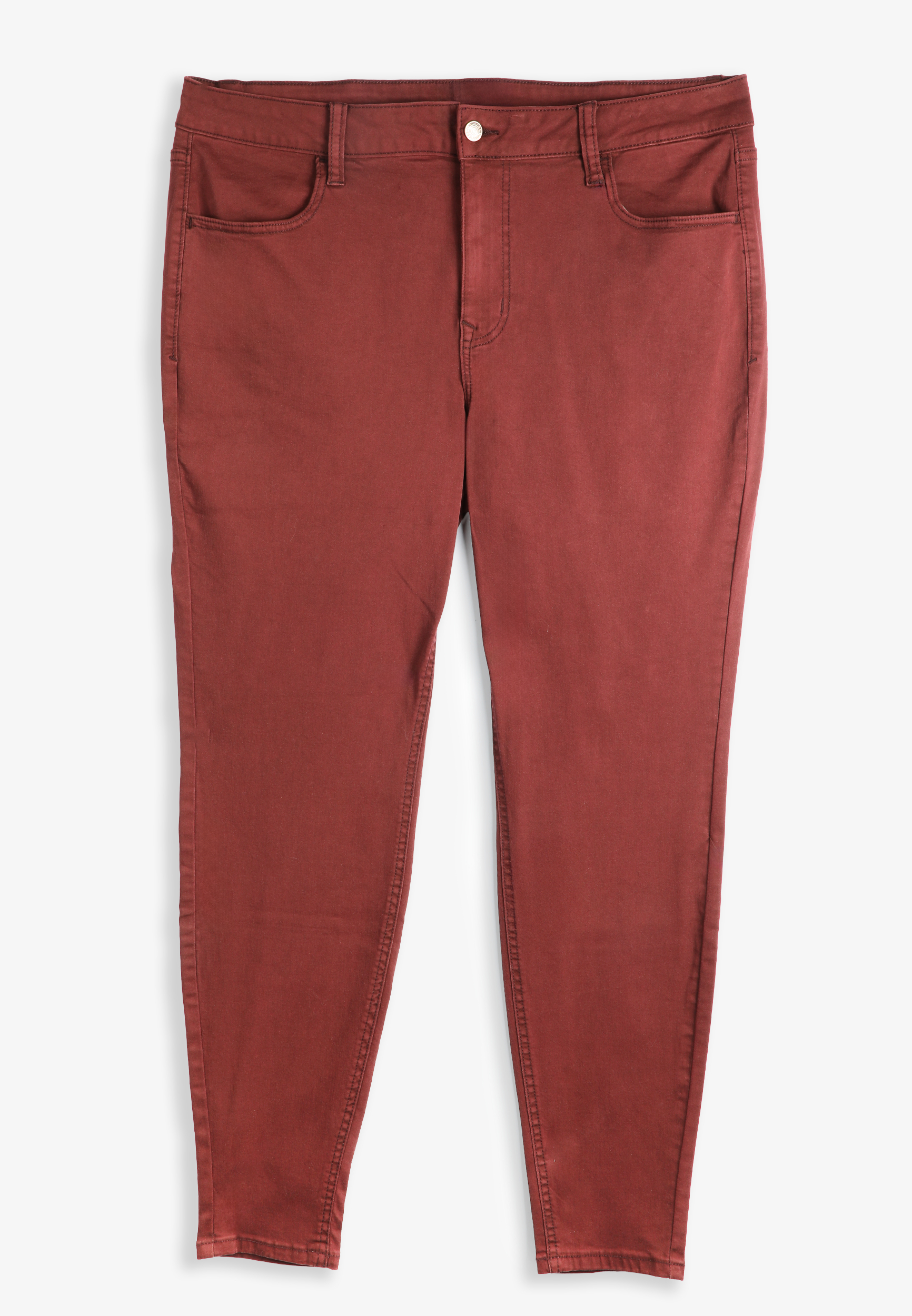 Plus Size m jeans by maurices™ High Rise Color Jegging
