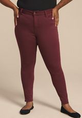 Plus Size m jeans by maurices&trade; High Rise Color Jegging, C7089, small